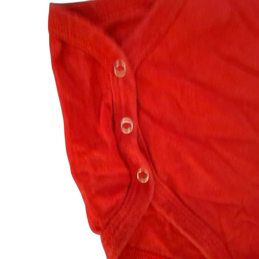 GAP Vibrant Red Infant Bodysuit